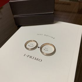 【アイプリモ(I-PRIMO)の口コミ】 ストレートでシンプルなデザインの指輪を探していた時に、販売員さんから…