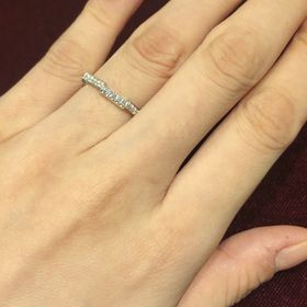 【グッチ(GUCCI)】の口コミ 八角形という縁起のいい珍しいデザインが素晴らしいです。ただ、八角形をわ...