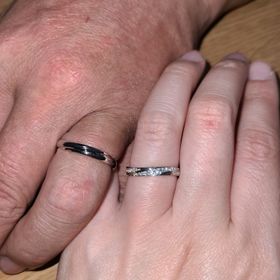 【PILOT BRIDAL(パイロットブライダル)】の口コミ 何種類か指輪を持ってきてもらい、見せていただきましたが、一番初めに目が...