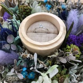 【鎌倉彫金工房の口コミ】 素材から仕上げ方法、ダイヤの入れ方まで細かく自分たちで選ぶことができ…