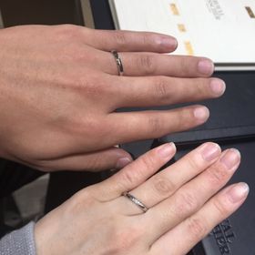 【ROYAL ASSCHER(ロイヤル・アッシャー)の口コミ】 新商品ということで、シンプルなデザインにも関わらず人と被らない個性的…