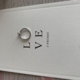 【アイプリモ(I-PRIMO)の口コミ】 サイトにある婚約指輪を全部見た中で今回選ばせていただいた婚約指輪が一…