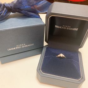 【銀座ダイヤモンドシライシの口コミ】 新作で花嫁さんの意見を参考に作られたということもあり、いろんな要素が…