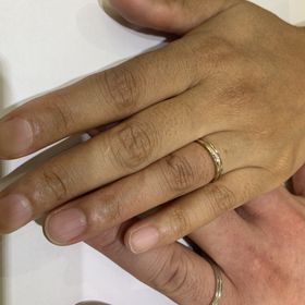 【Petit Marie(プチマリエ)の口コミ】 ドラマの撮影でこの指輪が使われていて、直ぐに店舗に見に行き決めました…
