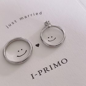 【アイプリモ(I-PRIMO)の口コミ】 結婚指輪は婚約指輪を買った時からサイトで
色々見てて、アイプリモさんの…