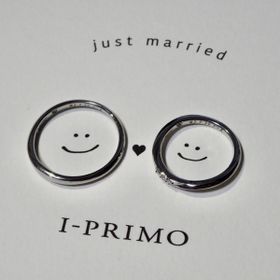 【アイプリモ(I-PRIMO)の口コミ】 色々なデザインの指輪を実際にはめてみて、一番似合うもの、気に入ったも…