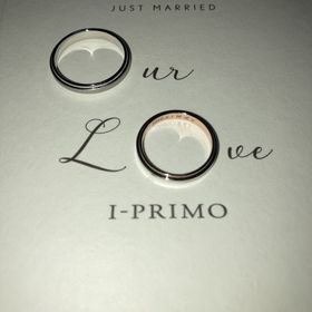 【アイプリモ(I-PRIMO)の口コミ】 ペアどちらも二重構造になっていて、普通ぽくないデザインが気に入りまし…