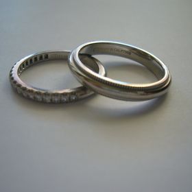 【ティファニー(Tiffany & Co.)の口コミ】 憧れのブランドであったことがまず第一の理由です。ハーフエタニティのデ…