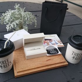 【THREE TREES(スリーツリーズ)の口コミ】 想い出に残るものとしたかったので手作りのお店を探していました。温泉や…
