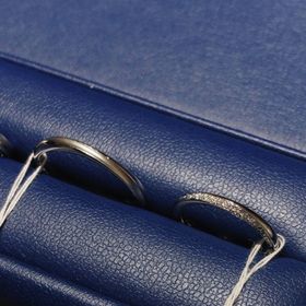 【銀座ダイヤモンドシライシの口コミ】 銀座ダイヤモンドシライシさんのこの指輪を見たとき妻のリアクションが1番…