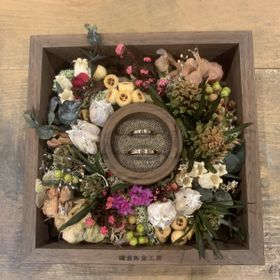 【鎌倉彫金工房の口コミ】 お互いにブランドにこだわりがなく、
ずっと身に付けるものなので思い入れ…