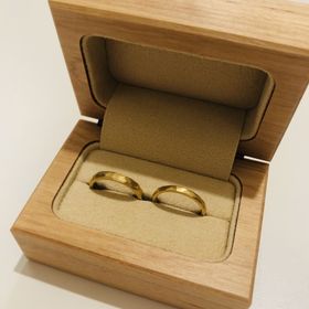 【uchimari(ウチマリ)の口コミ】 今後毎日ずっと身に付けるものなので、ナチュラルなリングを希望していま…