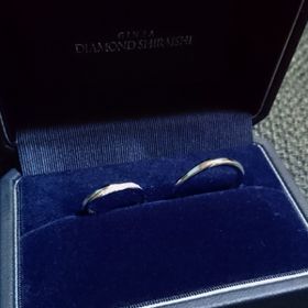 【銀座ダイヤモンドシライシの口コミ】 デザインと価格が決め手でした。デザインについては、お店で実際に見て、…