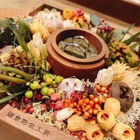 【鎌倉彫金工房の口コミ】 デザインなどはすべて店舗内で相談しながら決めました。
市販のものを買う…