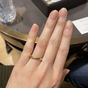 【ブルガリ(BVLGARI)の口コミ】 あまり人と被らないデザインの指輪が良いなと思って探してました。ゴール…