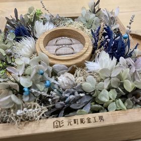 【鎌倉彫金工房の口コミ】 結婚指輪を買いたいと、どのブランドにしようか検討していましたが、たま…