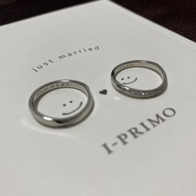 【アイプリモ(I-PRIMO)の口コミ】 人気のアイプリモさんで、できる限り人と被らないデザインで、自分達の指…