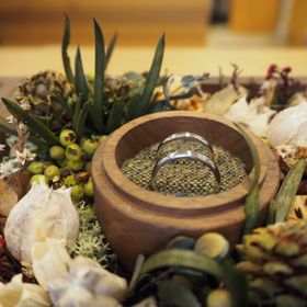 【鎌倉彫金工房の口コミ】 どちらも甲丸のプラチナリングです。シンプルなデザインの指輪を希望して…