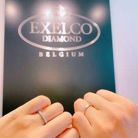 【エクセルコダイヤモンド(EXELCO DIAMOND)の口コミ】 ハーフエタニティで探しており、エクセルコダイヤモンドさんが3店舗目でし…