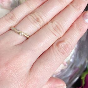 【U-treasure(ユートレジャー)】の口コミ ピカチュウモチーフのエンゲージリングをプロポーズでもらったので、せっか...