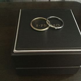【アイプリモ(I-PRIMO)の口コミ】 お互いに自分の気に入ったデザインが見つかり、予算内のものでした。長く…