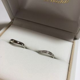 【PILOT BRIDAL(パイロットブライダル)の口コミ】 特に気になるブランドや、こだわり等はなかったので、スタッフの方に様々…