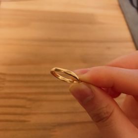 【ringram(リングラム)の口コミ】 自分の好きな形やデザインで作ることができるので、物づくりが好きなカッ…