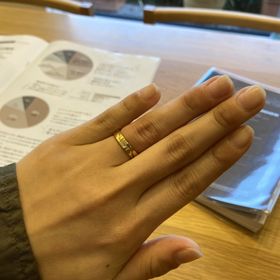 【【閉業】フラー・ジャコー(FURRER-JACOT)の口コミ】 他の人と被らないデザインと、長く付けられるという点で決めました＾＾ な…