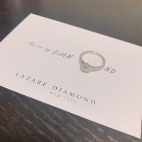 【ラザール ダイヤモンド(LAZARE DIAMOND)の口コミ】 周りと被らないデザインがよくてこちらのセントパトリック28を購入しまし…