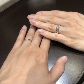 【TRECENTI(トレセンテ)の口コミ】 指輪をすることに慣れていないのですが、
違和感なく、着け心地が良かった…