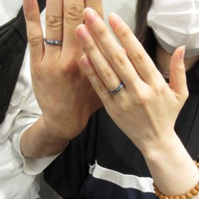 【輪-RIN-の口コミ】 周りの人達と同じではない指輪を探していた中でとても良いものに出会えま…