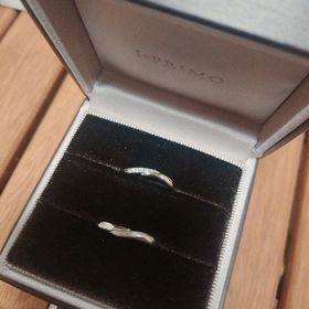 【アイプリモ(I-PRIMO)の口コミ】 ウェーブのデザインのものを探していたのですが、何点か出していただいた…