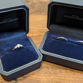 【銀座ダイヤモンドシライシの口コミ】 指輪を買いに行くまでブランドの名前も知らなかったですが、ブライダルジ…