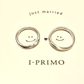 【アイプリモ(I-PRIMO)の口コミ】 ウェーブ型でダイヤも流れるように入ってて可愛いかったです！
人と被った…