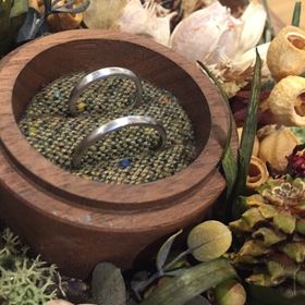 【鎌倉彫金工房の口コミ】 二人で手作り、というのがいいな。と思い、自分たちで作るというのが思い…