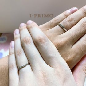 【アイプリモ(I-PRIMO)の口コミ】 細身のV字で好きなデザインだったことや、価格的にも高すぎる事なく普段着…