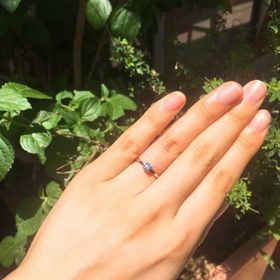 【鎌倉彫金工房の口コミ】 初めに指輪に取り付けるダイヤのみでプロポーズができるプランでプロポー…