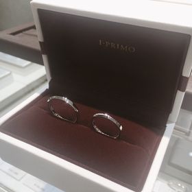 【アイプリモ(I-PRIMO)の口コミ】 プシュケーを選びました。ダイヤが沢山ついているスパイラルカットデザイ…