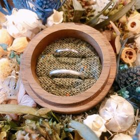 【鎌倉彫金工房の口コミ】 思い出にも残るように手作りでの指輪作成を行いました。結果クオリティも…