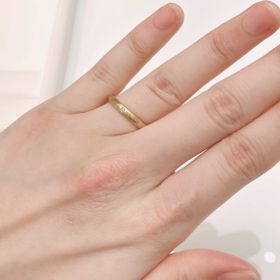 【YUKA HOJO(ユカホウジョウ)の口コミ】 シンプルなデザインでありながらも、お洒落で、付けるとテンションの上が…