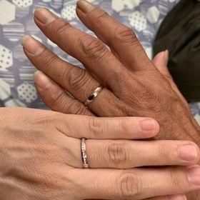 【アイプリモ(I-PRIMO)の口コミ】 元から、ピンクゴールドのレール式のハーフエタニティを探していたため、…