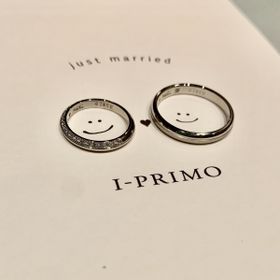 【アイプリモ(I-PRIMO)の口コミ】 身内がみんなアイプリモで結婚指輪を購入していて、かなりおすすめされま…