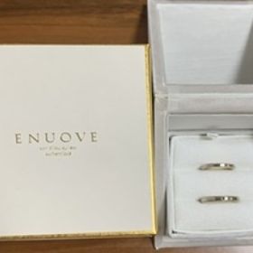 【ENUOVE(イノーヴェ)の口コミ】 シンプルで細身の指輪を探していたところ見た目から好みな指輪が目に入り…