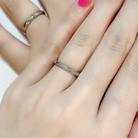 【ラザール ダイヤモンド(LAZARE DIAMOND)の口コミ】 【指輪のデザイン・テイスト・素材について】
お互いが納得のいくデザイン…