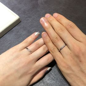 【TRECENTI(トレセンテ)の口コミ】 シンプルなデザインが良いと思って、ストレートは決めてました。その中で…