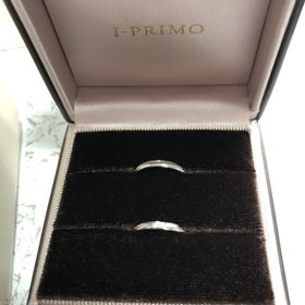 【アイプリモ(I-PRIMO)の口コミ】 入籍日も近く、早急に指輪を用意したく、価格帯、デザインも検討する時間…