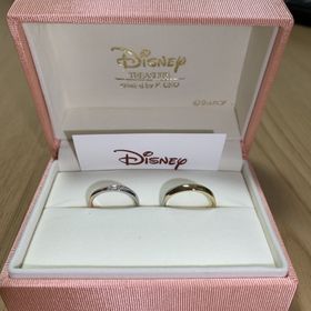 【ケイウノ ブライダル(K.UNO BRIDAL)の口コミ】 ディズニー好きにとっては、デザインが豊富なので内側にキャラクターと名…