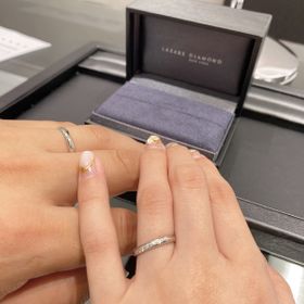 【ラザール ダイヤモンド(LAZARE DIAMOND)の口コミ】 まずはデザインがやはり決め手でした。最初見た時にベルヴェデーレを気に…