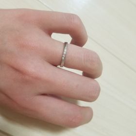 【GALA JEWELRY(ガラジュエリー)の口コミ】 最初はペア価格の別の品を目当てに行ったのですが、沢山拝見させて頂き、…