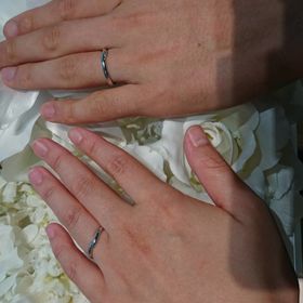 【アイプリモ(I-PRIMO)の口コミ】 指輪の形がストレートのものよりカーブのものが良いと思い探していました…